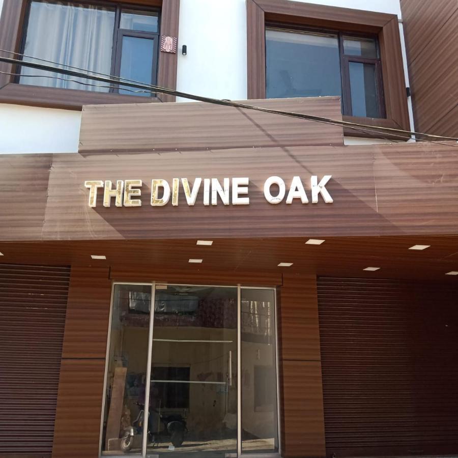 The Divine Oak Hotel Katra  Bagian luar foto